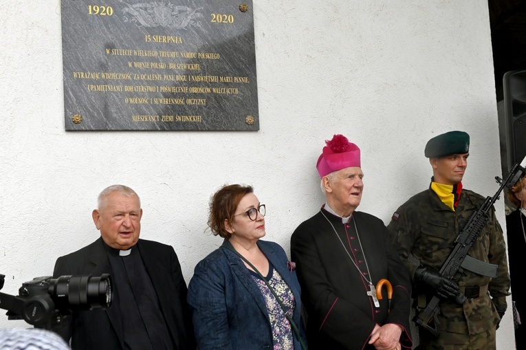 Obchody 102. rocznicy Bitwy Warszawskiej w Świdnicy