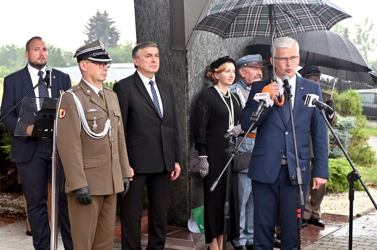 Obchody 102. rocznicy Bitwy Warszawskiej w Świdnicy