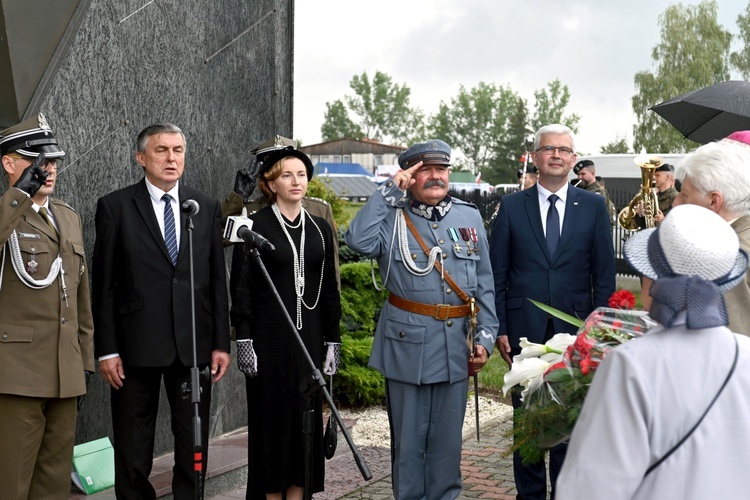 Obchody 102. rocznicy Bitwy Warszawskiej w Świdnicy