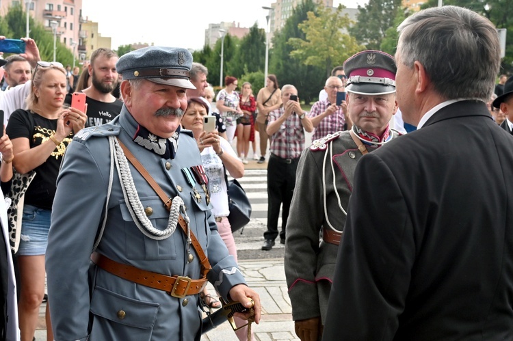 Obchody 102. rocznicy Bitwy Warszawskiej w Świdnicy