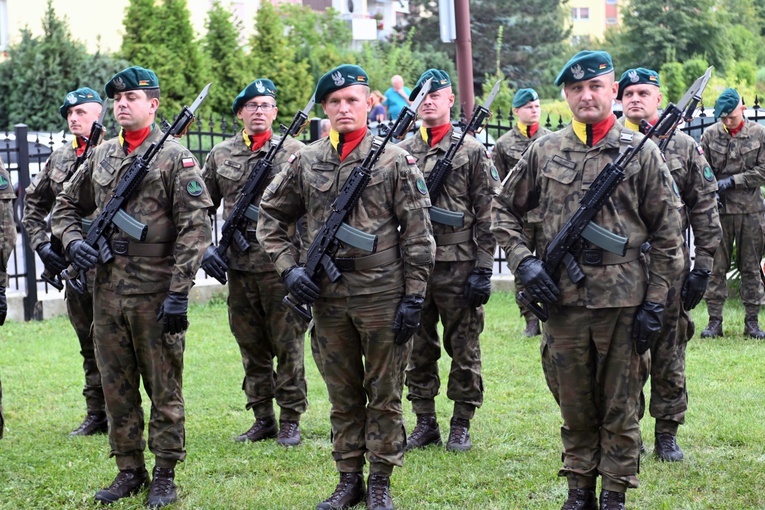 Obchody 102. rocznicy Bitwy Warszawskiej w Świdnicy