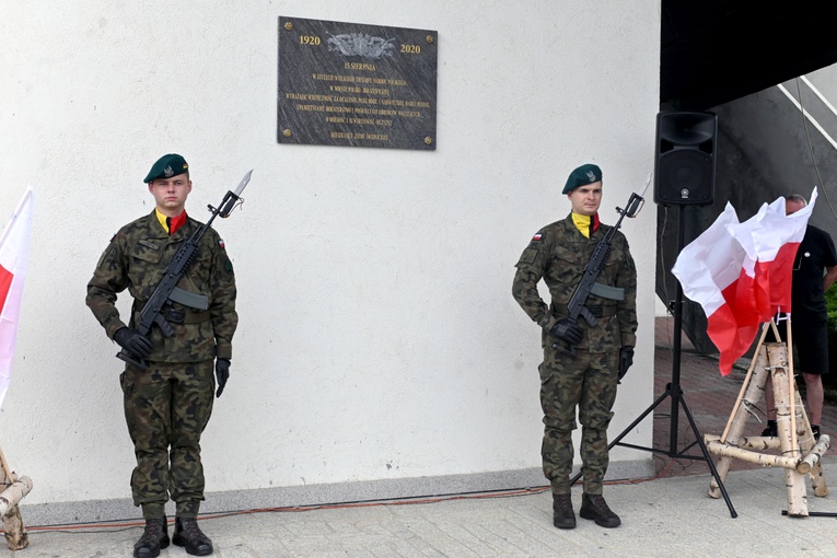 Obchody 102. rocznicy Bitwy Warszawskiej w Świdnicy