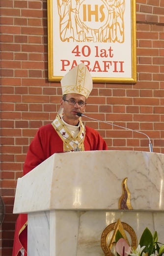 U św. Maksymiliana M. Kolbego we Wrocławiu