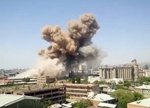 Armenia: Liczba ofiar śmiertelnych eksplozji w centrum handlowym w Erywaniu wrosła 
