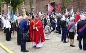 81. rocznica śmierci św. Maksymiliana w Oświęcimiu - pielgrzymka i Msza św. przy Bloku Śmierci