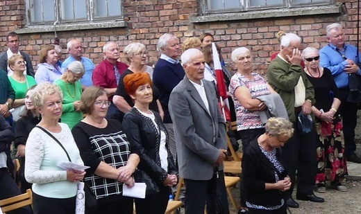 81. rocznica śmierci św. Maksymiliana w Oświęcimiu - pielgrzymka i Msza św. przy Bloku Śmierci