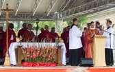 81. rocznica śmierci św. Maksymiliana w Oświęcimiu - pielgrzymka i Msza św. przy Bloku Śmierci