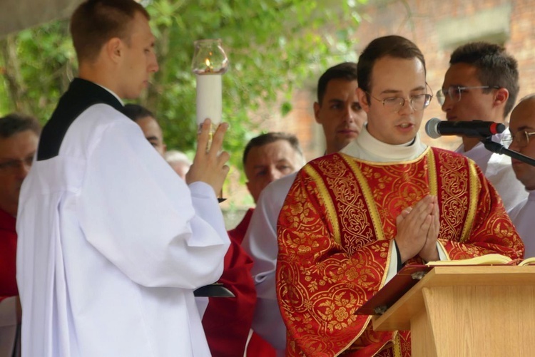 81. rocznica śmierci św. Maksymiliana w Oświęcimiu - pielgrzymka i Msza św. przy Bloku Śmierci