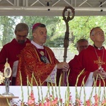 81. rocznica śmierci św. Maksymiliana w Oświęcimiu - pielgrzymka i Msza św. przy Bloku Śmierci