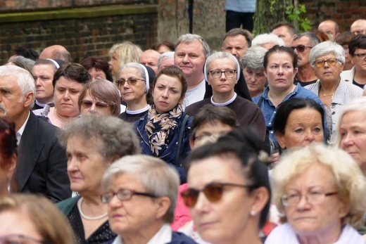 81. rocznica śmierci św. Maksymiliana w Oświęcimiu - pielgrzymka i Msza św. przy Bloku Śmierci