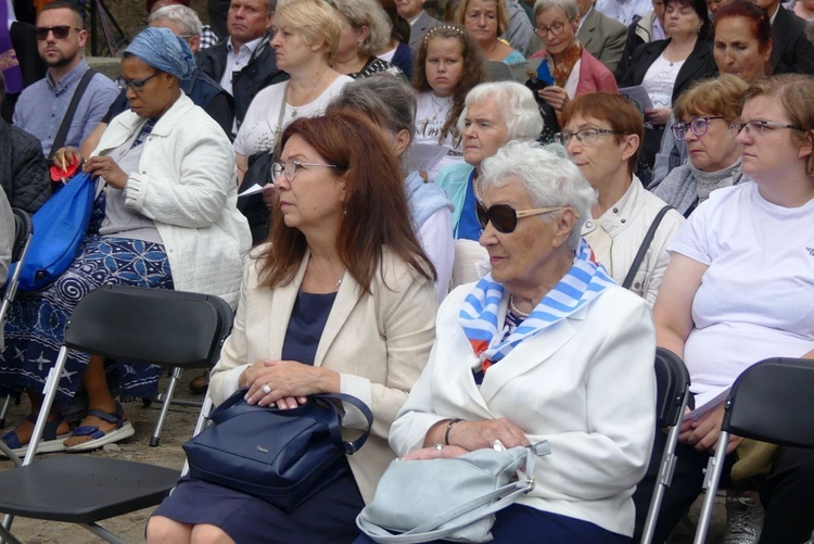 81. rocznica śmierci św. Maksymiliana w Oświęcimiu - pielgrzymka i Msza św. przy Bloku Śmierci