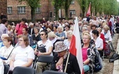 81. rocznica śmierci św. Maksymiliana w Oświęcimiu - pielgrzymka i Msza św. przy Bloku Śmierci