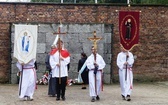 81. rocznica śmierci św. Maksymiliana w Oświęcimiu - pielgrzymka i Msza św. przy Bloku Śmierci