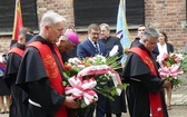 81. rocznica śmierci św. Maksymiliana w Oświęcimiu - pielgrzymka i Msza św. przy Bloku Śmierci