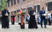 81. rocznica śmierci św. Maksymiliana w Oświęcimiu - pielgrzymka i Msza św. przy Bloku Śmierci