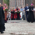 81. rocznica śmierci św. Maksymiliana w Oświęcimiu - pielgrzymka i Msza św. przy Bloku Śmierci