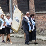 81. rocznica śmierci św. Maksymiliana w Oświęcimiu - pielgrzymka i Msza św. przy Bloku Śmierci