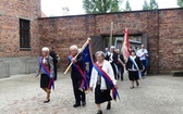 81. rocznica śmierci św. Maksymiliana w Oświęcimiu - pielgrzymka i Msza św. przy Bloku Śmierci