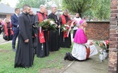 81. rocznica śmierci św. Maksymiliana w Oświęcimiu - pielgrzymka i Msza św. przy Bloku Śmierci