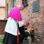 81. rocznica śmierci św. Maksymiliana w Oświęcimiu - pielgrzymka i Msza św. przy Bloku Śmierci