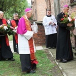 81. rocznica śmierci św. Maksymiliana w Oświęcimiu - pielgrzymka i Msza św. przy Bloku Śmierci