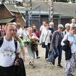 81. rocznica śmierci św. Maksymiliana w Oświęcimiu - pielgrzymka i Msza św. przy Bloku Śmierci