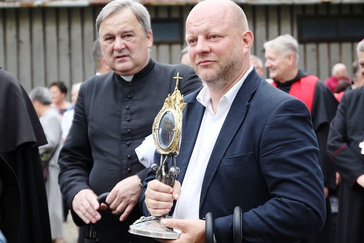 81. rocznica śmierci św. Maksymiliana w Oświęcimiu - pielgrzymka i Msza św. przy Bloku Śmierci