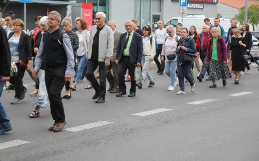 81. rocznica śmierci św. Maksymiliana w Oświęcimiu - pielgrzymka i Msza św. przy Bloku Śmierci