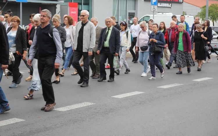 81. rocznica śmierci św. Maksymiliana w Oświęcimiu - pielgrzymka i Msza św. przy Bloku Śmierci