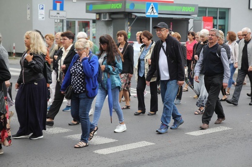 81. rocznica śmierci św. Maksymiliana w Oświęcimiu - pielgrzymka i Msza św. przy Bloku Śmierci