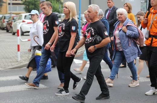 81. rocznica śmierci św. Maksymiliana w Oświęcimiu - pielgrzymka i Msza św. przy Bloku Śmierci