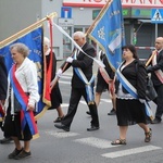 81. rocznica śmierci św. Maksymiliana w Oświęcimiu - pielgrzymka i Msza św. przy Bloku Śmierci