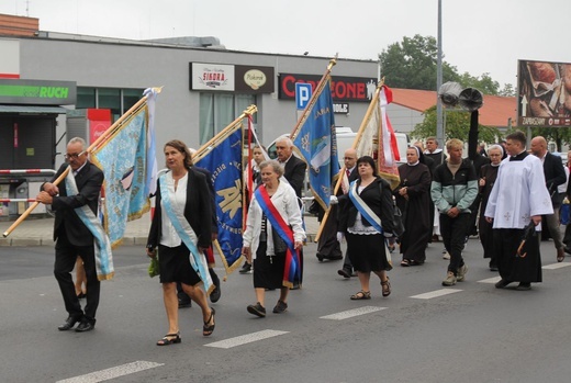 81. rocznica śmierci św. Maksymiliana w Oświęcimiu - pielgrzymka i Msza św. przy Bloku Śmierci