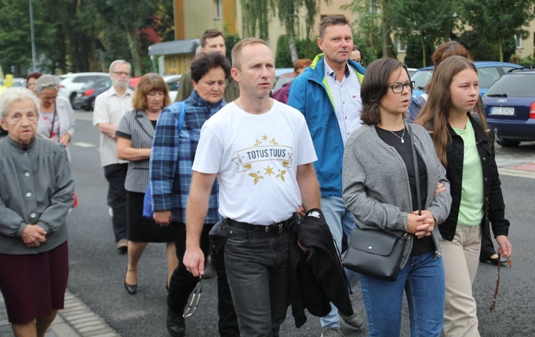 81. rocznica śmierci św. Maksymiliana w Oświęcimiu - pielgrzymka i Msza św. przy Bloku Śmierci