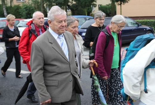 81. rocznica śmierci św. Maksymiliana w Oświęcimiu - pielgrzymka i Msza św. przy Bloku Śmierci