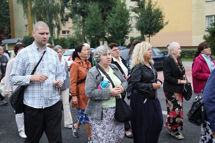 81. rocznica śmierci św. Maksymiliana w Oświęcimiu - pielgrzymka i Msza św. przy Bloku Śmierci