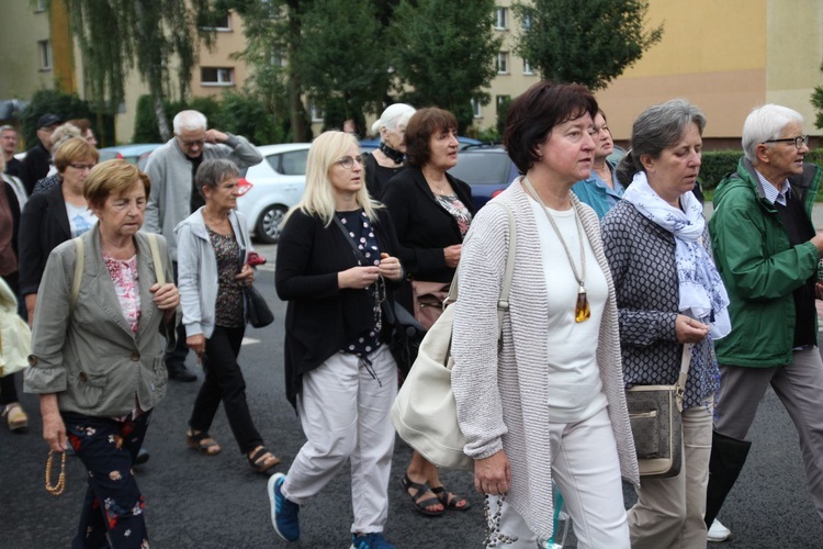 81. rocznica śmierci św. Maksymiliana w Oświęcimiu - pielgrzymka i Msza św. przy Bloku Śmierci