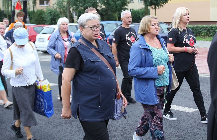 81. rocznica śmierci św. Maksymiliana w Oświęcimiu - pielgrzymka i Msza św. przy Bloku Śmierci