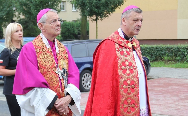 81. rocznica śmierci św. Maksymiliana w Oświęcimiu - pielgrzymka i Msza św. przy Bloku Śmierci