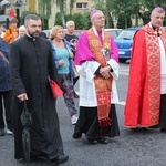 81. rocznica śmierci św. Maksymiliana w Oświęcimiu - pielgrzymka i Msza św. przy Bloku Śmierci