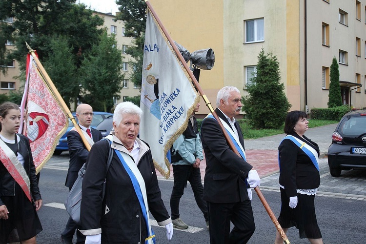 81. rocznica śmierci św. Maksymiliana w Oświęcimiu - pielgrzymka i Msza św. przy Bloku Śmierci