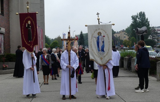 81. rocznica śmierci św. Maksymiliana w Oświęcimiu - pielgrzymka i Msza św. przy Bloku Śmierci