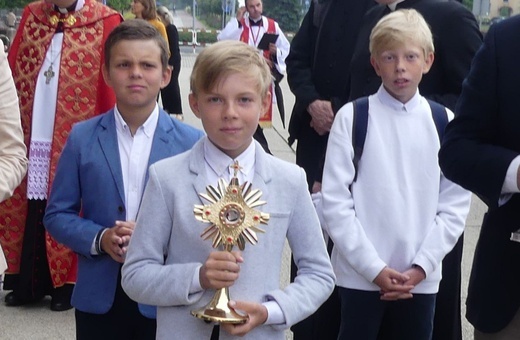 81. rocznica śmierci św. Maksymiliana w Oświęcimiu - pielgrzymka i Msza św. przy Bloku Śmierci