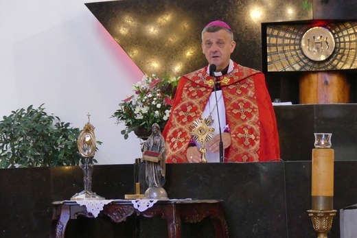 81. rocznica śmierci św. Maksymiliana w Oświęcimiu - pielgrzymka i Msza św. przy Bloku Śmierci