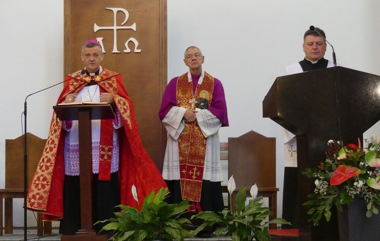 81. rocznica śmierci św. Maksymiliana w Oświęcimiu - pielgrzymka i Msza św. przy Bloku Śmierci