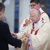 Abp Marek Jędraszewski podczas uroczystości w Łagiewnikach