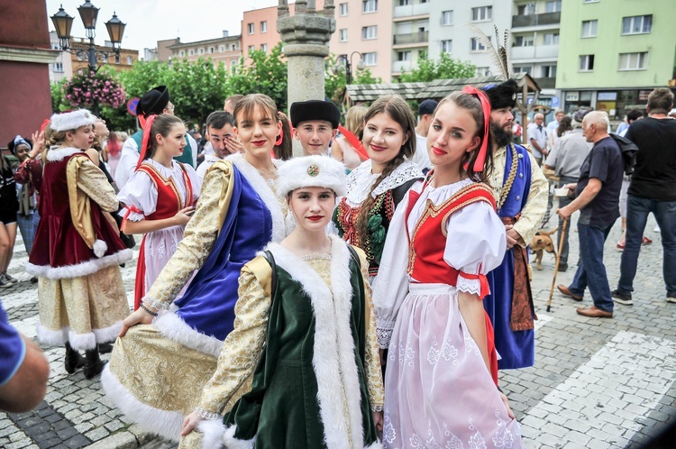 XXX Międzynarodowy Festiwal Folkloru w Strzegomiu