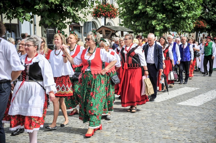 XXX Międzynarodowy Festiwal Folkloru w Strzegomiu