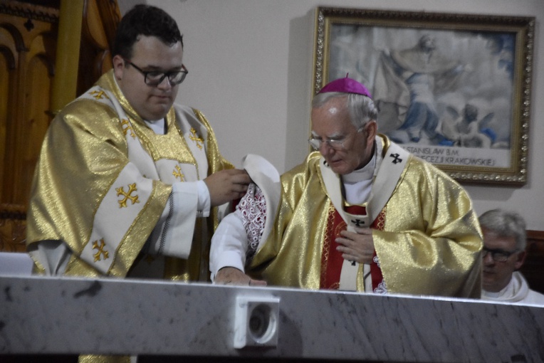 Poświęcenie kościoła NSPJ w Bielance