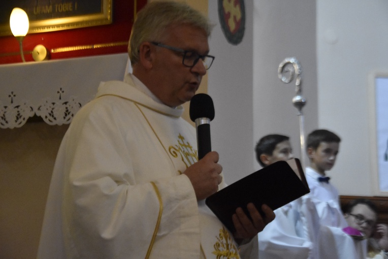 Poświęcenie kościoła NSPJ w Bielance